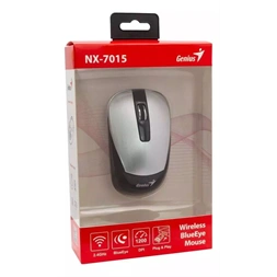 Genius NX-7015 USB vezeték nélküli ezüst egér