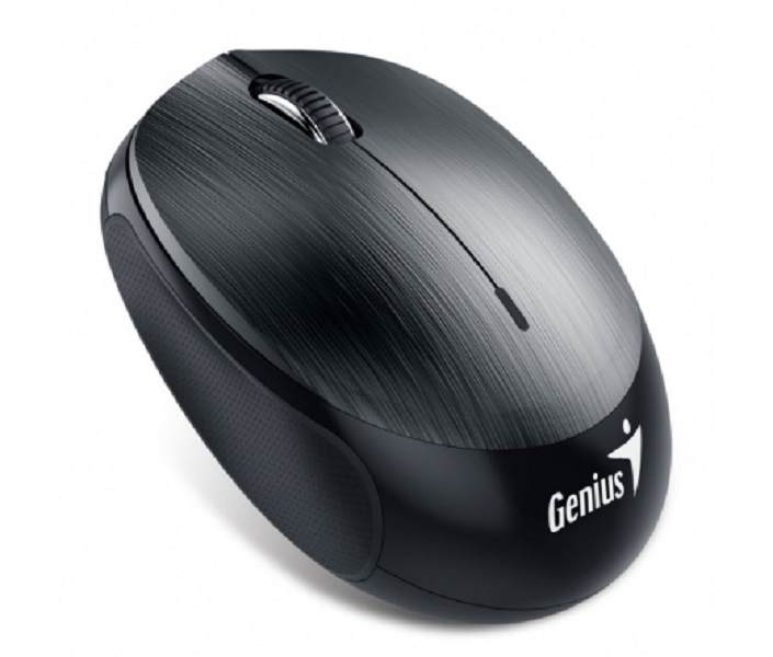 Genius NX-9000BT V2 BlueEye Bluetooth 4.0 acélszürke egér