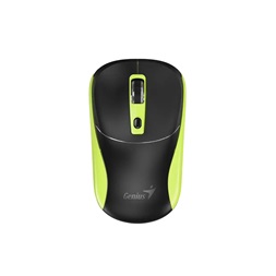 Genius NX-7123 AI Vezeték nélküli zöld Copilot egér