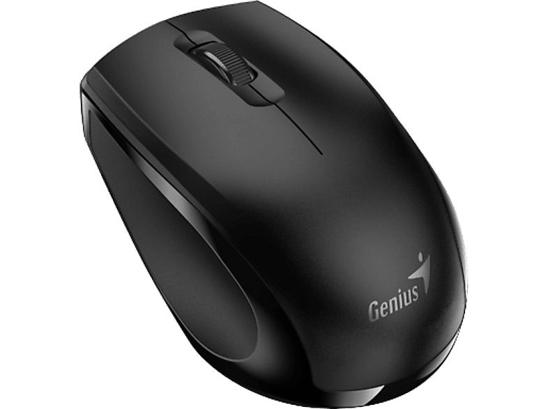 Genius NX-8006S USB vezeték nélküli fekete egér