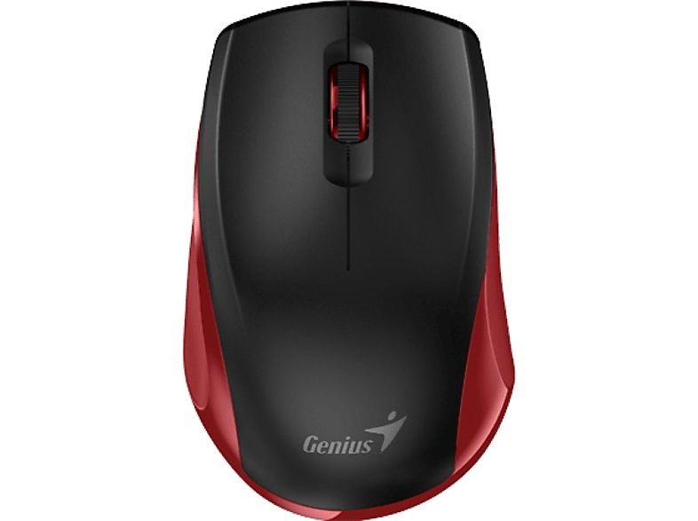 Genius NX-8006S USB vezeték nélküli fekete/piros egér