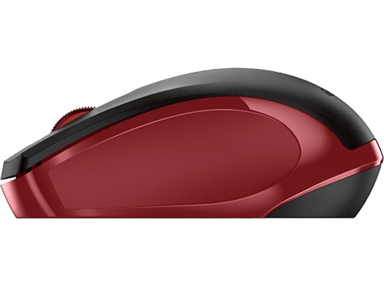 Genius NX-8006S USB vezeték nélküli fekete/piros egér