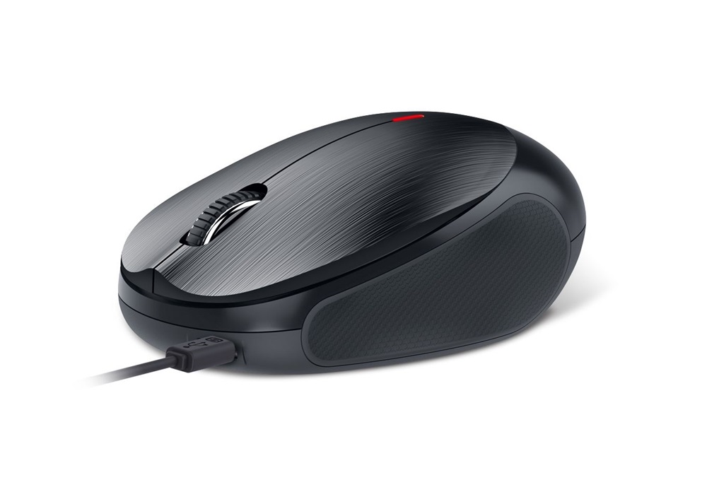 Genius NX-9000BT V2 BlueEye Bluetooth 4.0 acélszürke egér