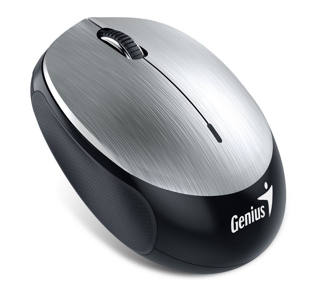 Genius NX-9000BT vezeték nélküli ezüst egér