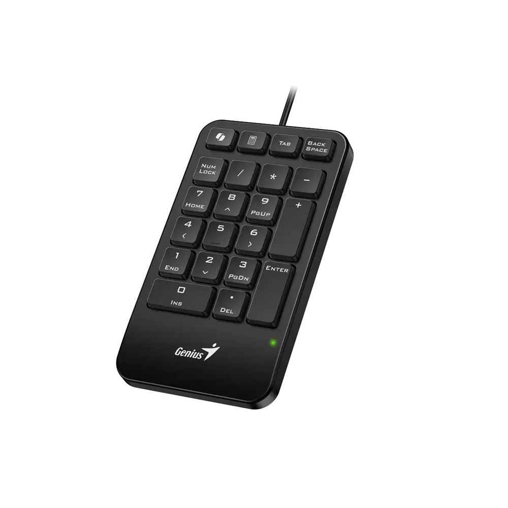 Genius NumPad 125 USB-A Numerikus billentyűzet Copilot gombbal (Újszerű)