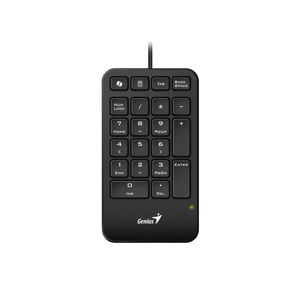 Genius NumPad 125 USB-C Numerikus billentyűzet Copilot gombbal