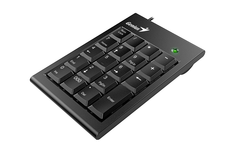 Genius Numpad 100 HUN USB fekete numerikus billentyűzet
