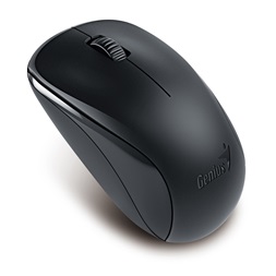 Genius NX-7000 BlueEye USB fekete vezeték nélküli egér