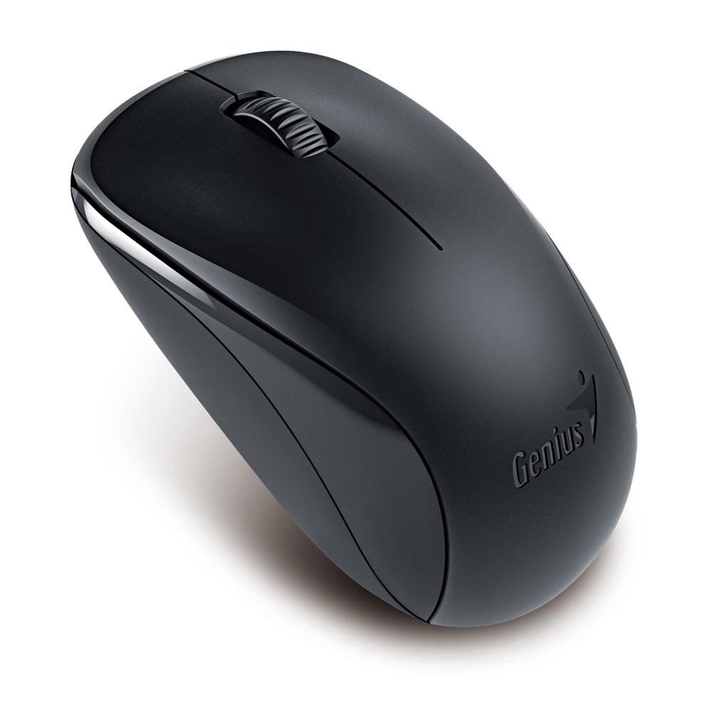 Genius NX-7000 BlueEye USB fekete vezeték nélküli egér