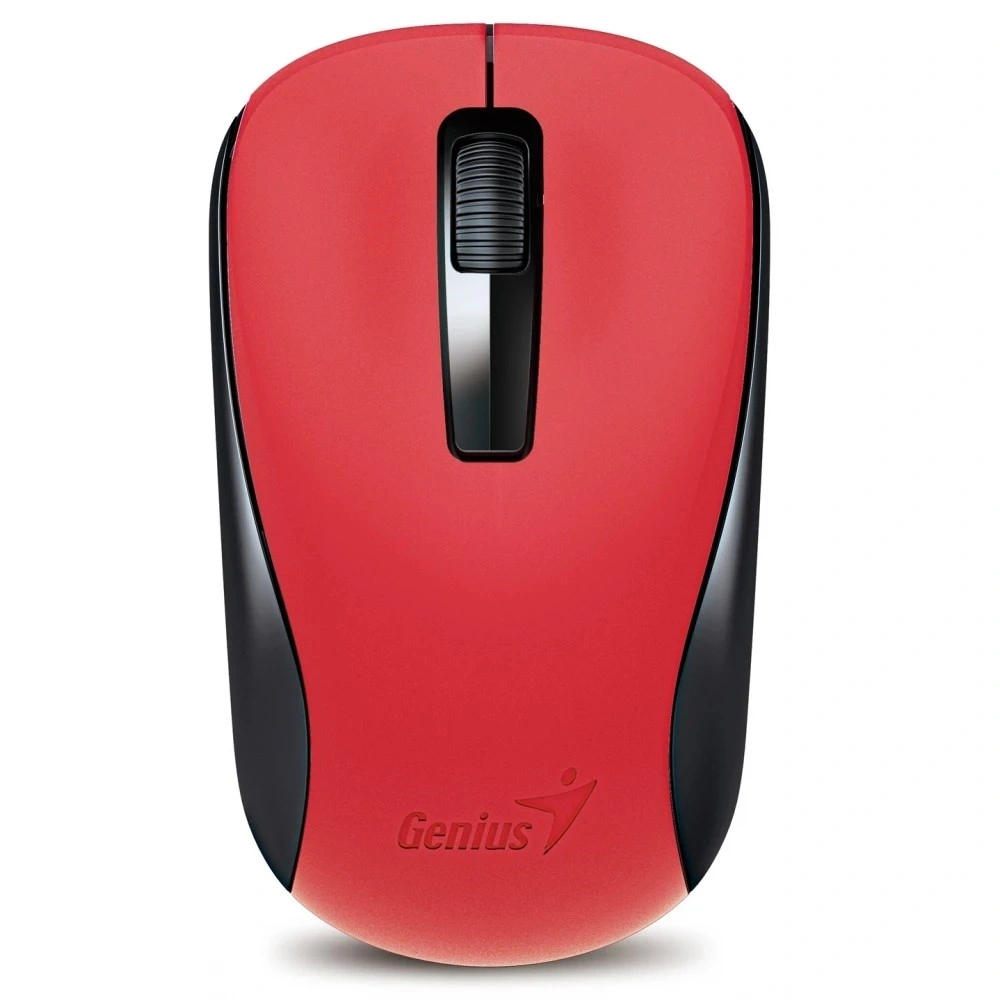 Genius Nx-7000 USB piros vezeték nélküli egér