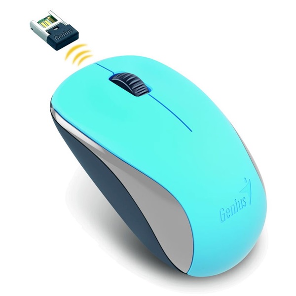 Genius Nx-7000 USB kék vezeték nélküli egér
