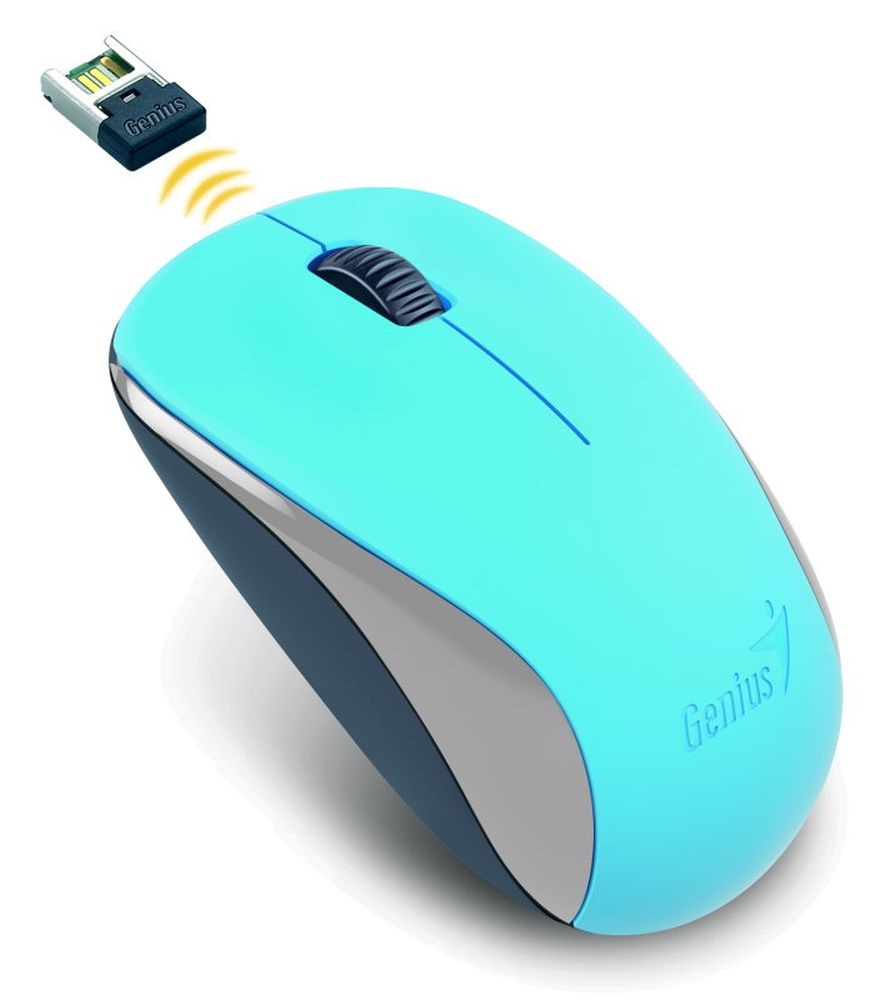 Genius Nx-7000 USB kék vezeték nélküli egér