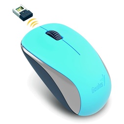 Genius Nx-7000 USB kék vezeték nélküli egér