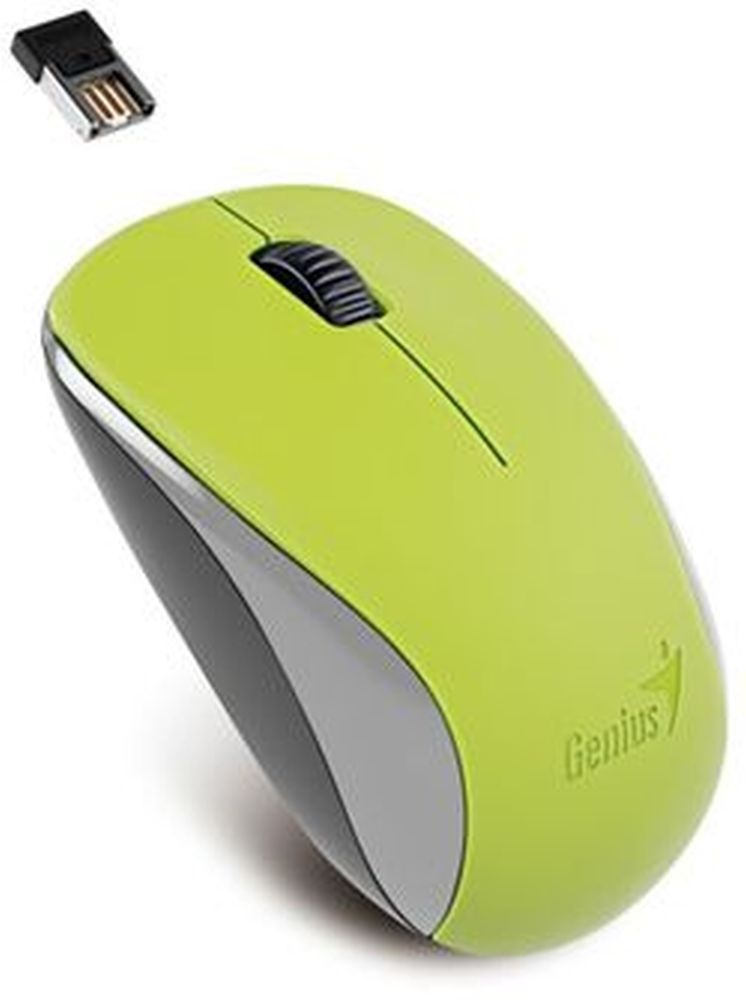 Genius Nx-7000 USB zöld vezeték nélküli egér