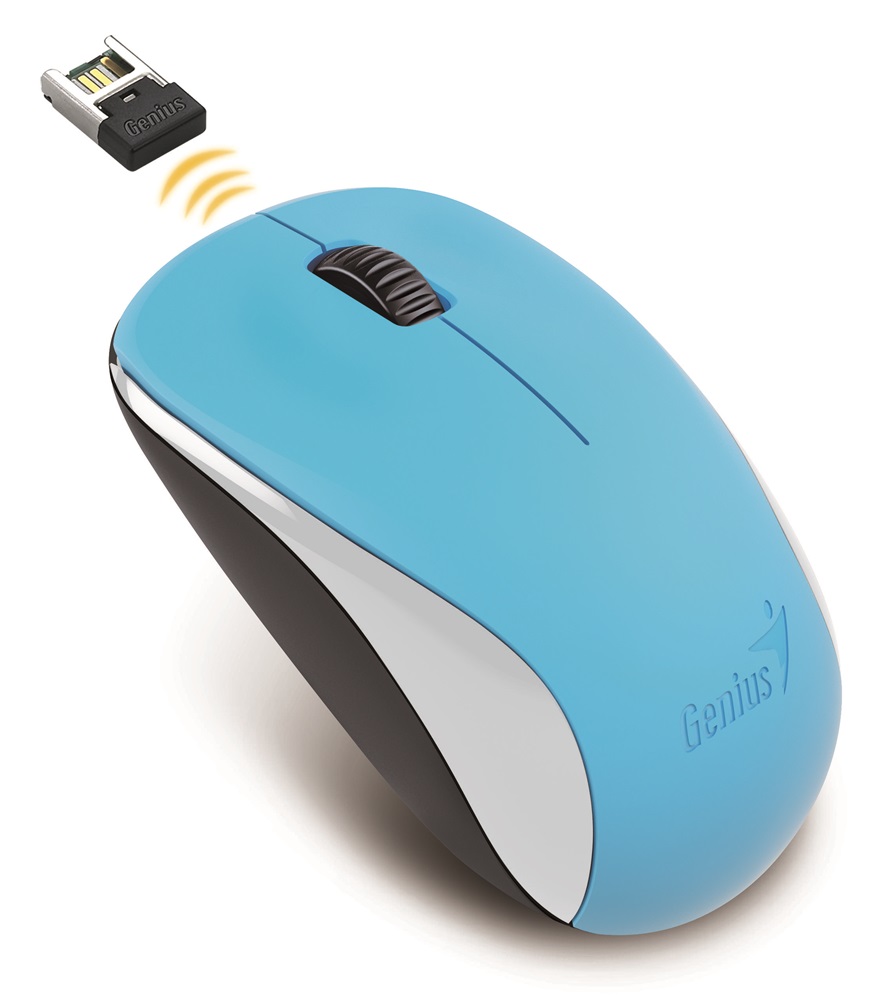 Genius Nx-7000 USB kék vezeték nélküli egér