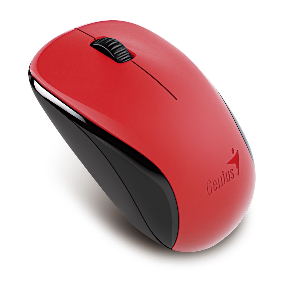Genius Nx-7000 USB piros vezeték nélküli egér
