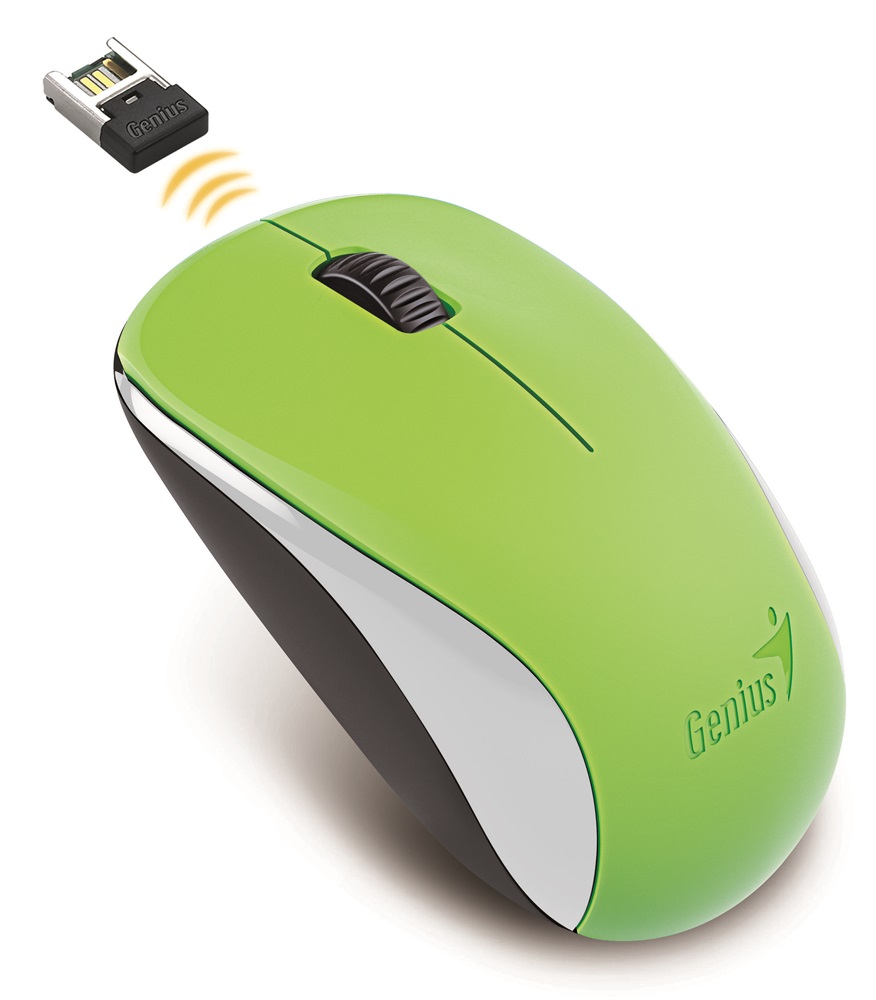 Genius Nx-7000 USB zöld vezeték nélküli egér
