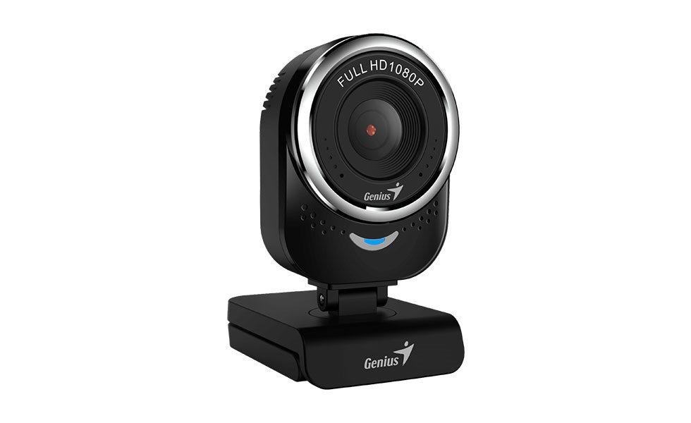 Genius Qcam 6000 fekete webkamera