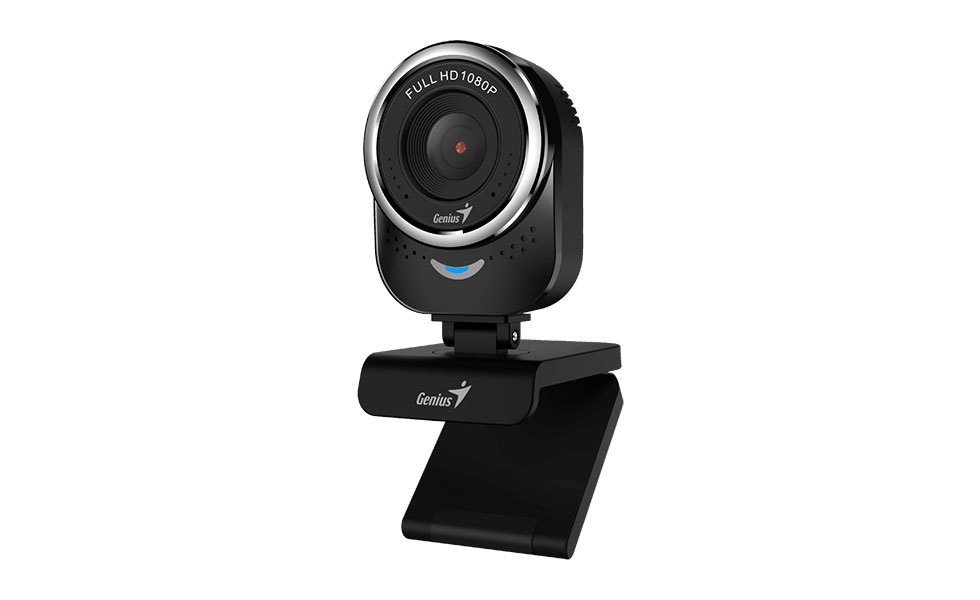 Genius Qcam 6000 fekete webkamera