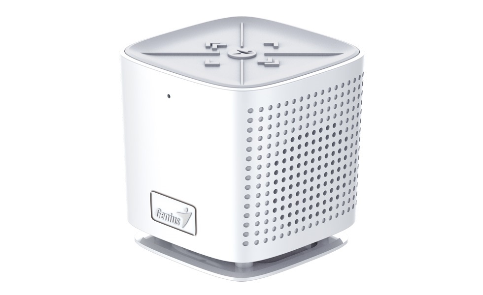 Genius SP-925BT hordozható fehér Bluetooth hangszóró