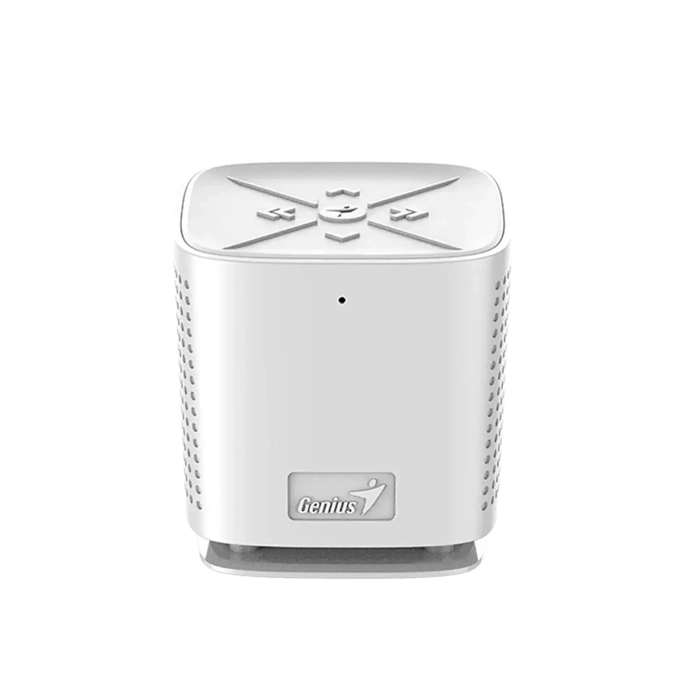 Genius SP-925BT hordozható fehér Bluetooth hangszóró
