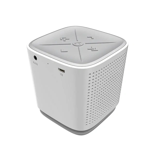 Genius SP-925BT hordozható fehér Bluetooth hangszóró