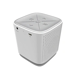 Genius SP-925BT hordozható fehér Bluetooth hangszóró