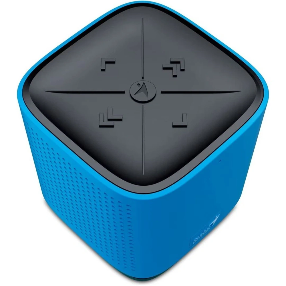 Genius SP-925BT hordozható kék Bluetooth hangszóró