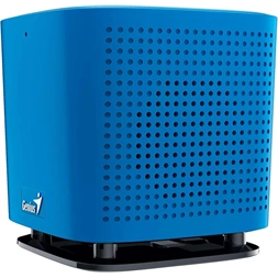Genius SP-925BT hordozható kék Bluetooth hangszóró