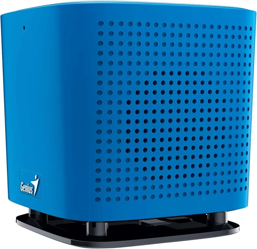 Genius SP-925BT hordozható kék Bluetooth hangszóró