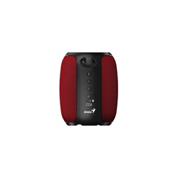 Genius SP-915BT Bluetooth piros hangszóró mikrofonnal