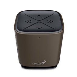 Genius SP-920BT hordozható csokoládé barna Bluetooth hangszóró
