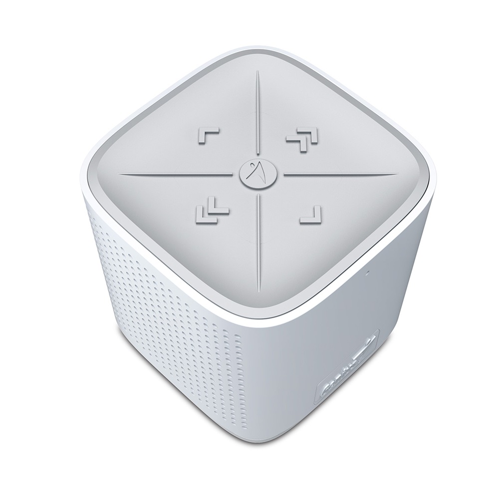 Genius SP-920BT hordozható fehér Bluetooth hangszóró