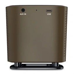 Genius SP-925BT hordozható Chocolate Bluetooth hangszóró