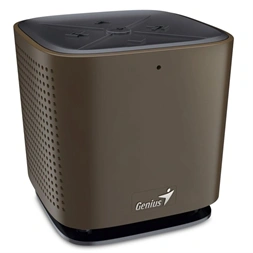 Genius SP-925BT hordozható Chocolate Bluetooth hangszóró