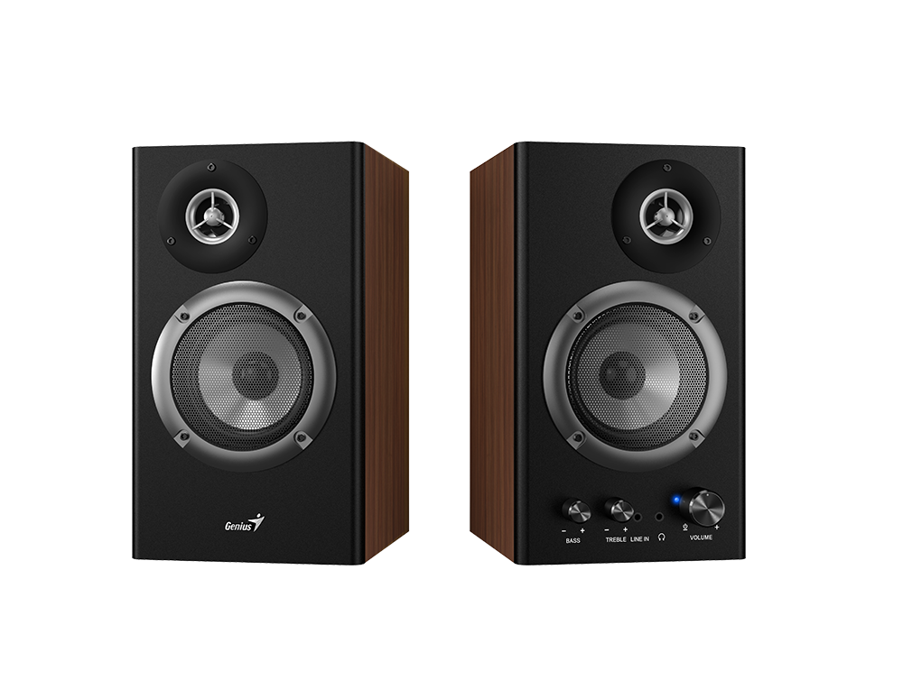 Genius SP-HF1200B 2.0 36W fa hangszóró
