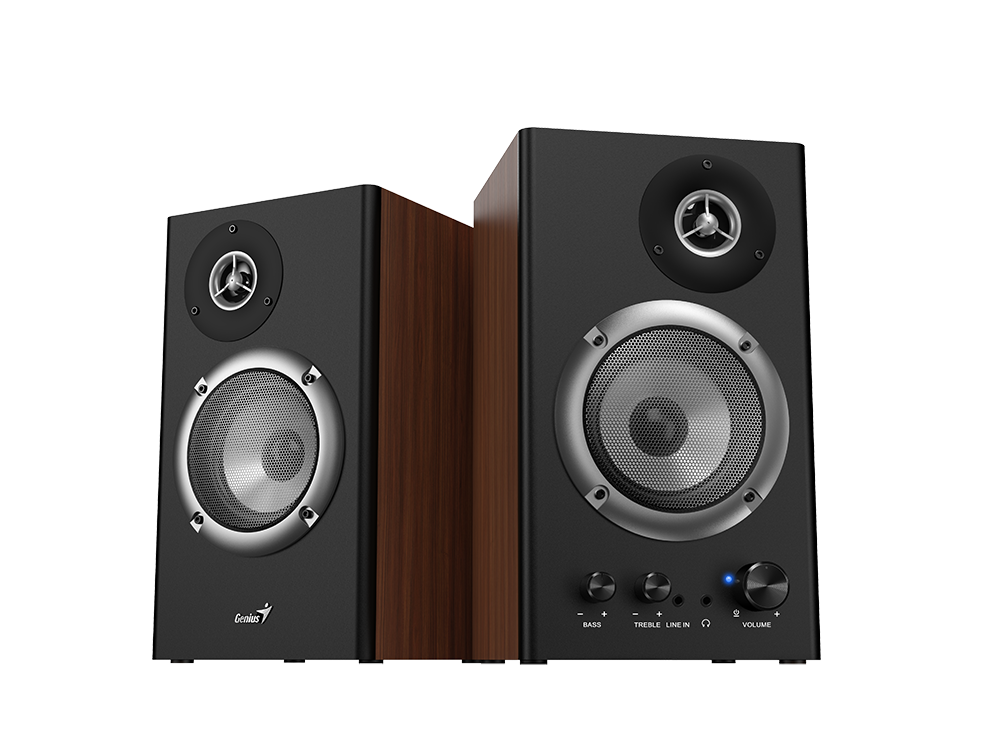 Genius SP-HF1200B 2.0 36W fa hangszóró