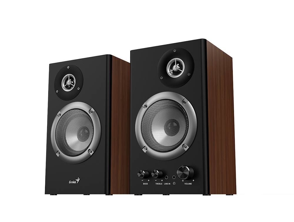 Genius SP-HF1200B 2.0 36W fa hangszóró