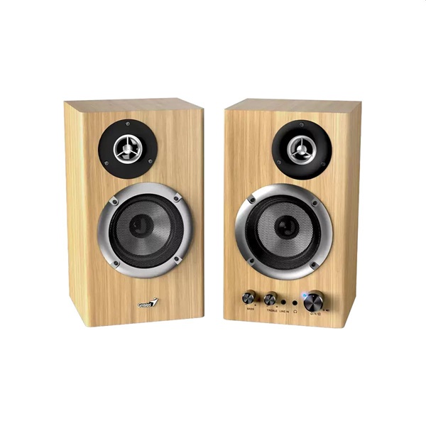 Genius SP-HF1812BT Bluetooth fenyőfa hangszóró