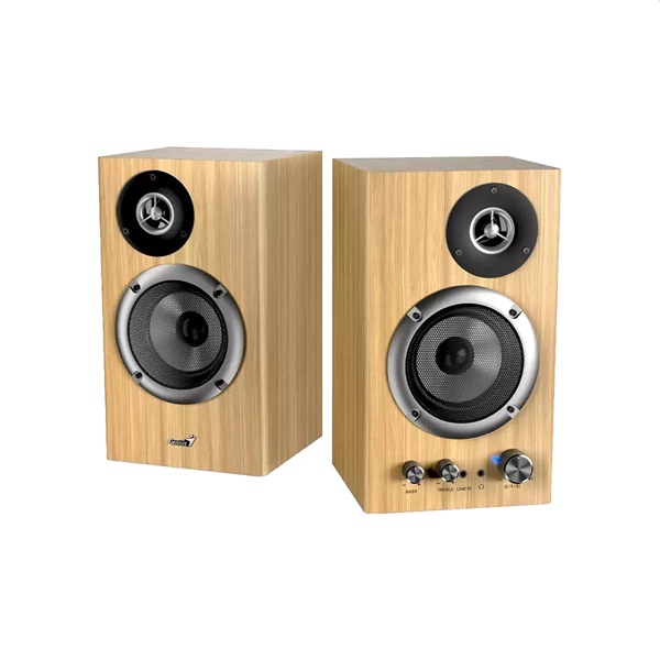 Genius SP-HF1812BT Bluetooth fenyőfa hangszóró