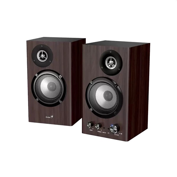 Genius SP-HF1812BT Bluetooth sötétbarna hangszóró