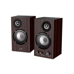 Genius SP-HF1812BT Bluetooth sötétbarna hangszóró