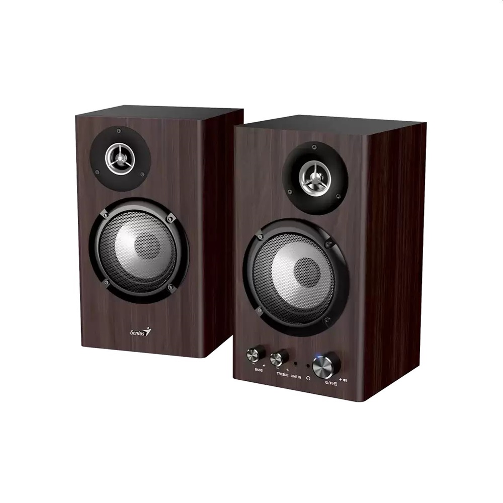 Genius SP-HF1812BT Bluetooth sötétbarna hangszóró