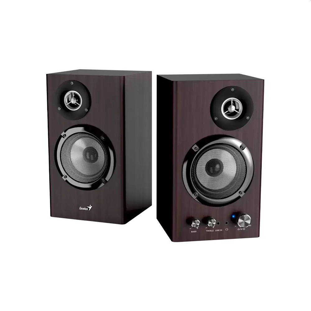 Genius SP-HF1812BT Bluetooth sötétbarna hangszóró