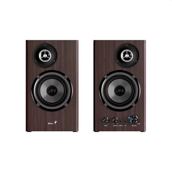 Genius SP-HF1812BT Bluetooth sötétbarna hangszóró