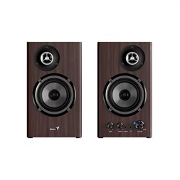 Genius SP-HF1812BT Bluetooth sötétbarna hangszóró