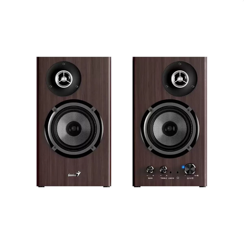 Genius SP-HF1812BT Bluetooth sötétbarna hangszóró