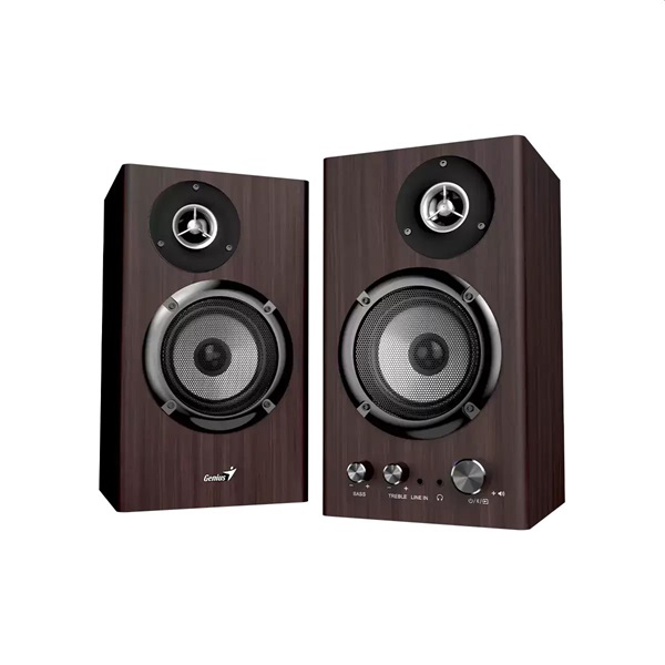 Genius SP-HF1812BT Bluetooth sötétbarna hangszóró