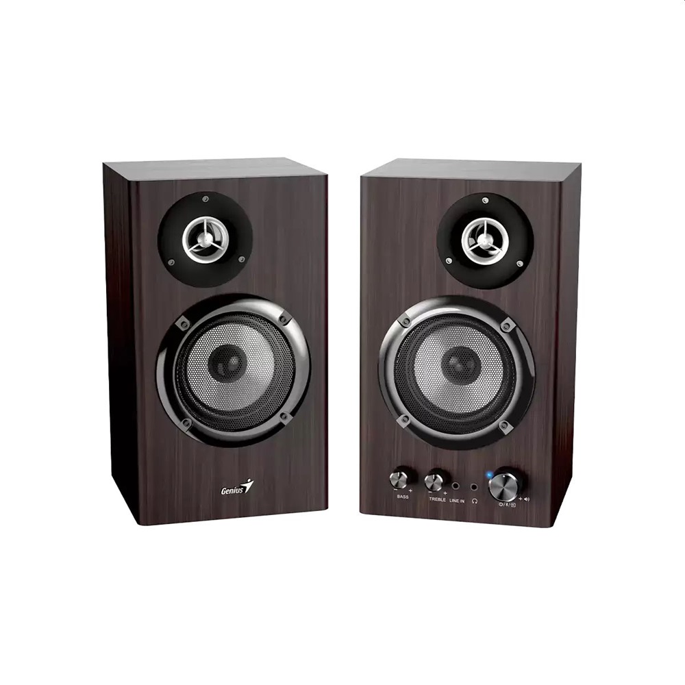 Genius SP-HF1812BT Bluetooth sötétbarna hangszóró