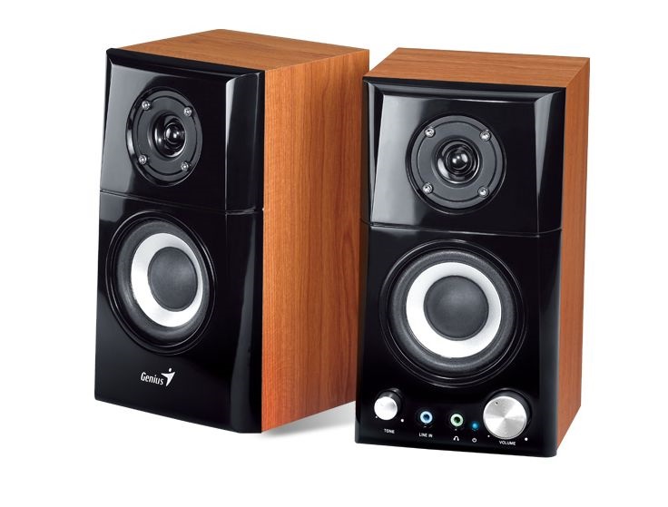 Genius SP-HF500A II EU 2.0 jack fa hangszóró